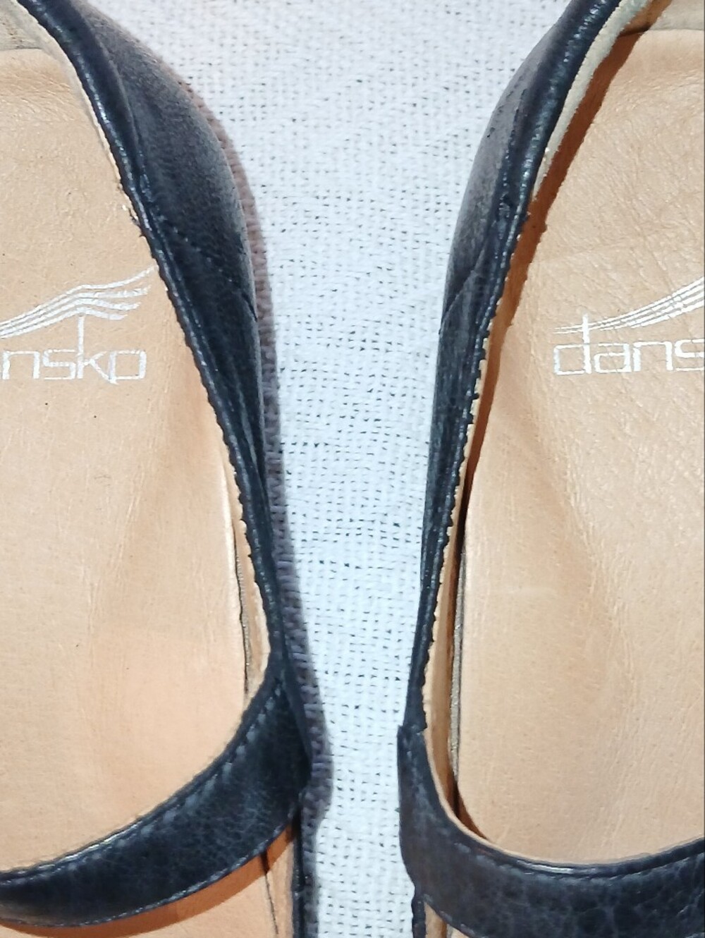 Sz.36 Womens Dansko Ballista Mary Jane Shoes - Picture 5 of 8